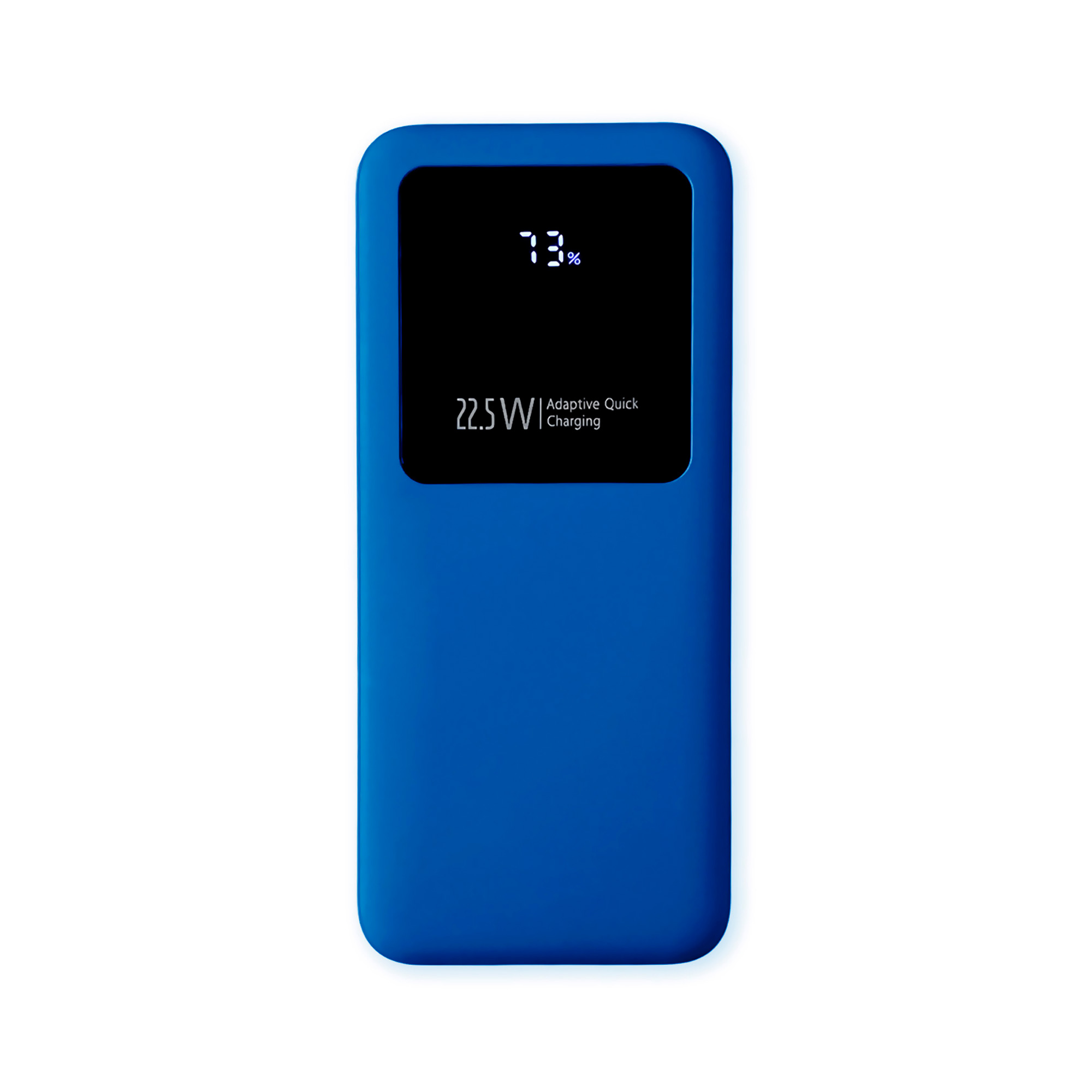 Внешний аккумулятор Kris soft touch, 10000mAh (Синий)
