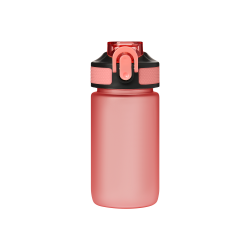 Бутылка для воды Flip mini, коралловая Бутылка для воды Flip mini, коралловая