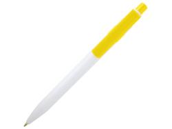 Unica шариковая ручка из переработанной пластмассы - Желтый (черные чернила) Unica шариковая ручка из переработанной пластмассы - Желтый (черные чернила)