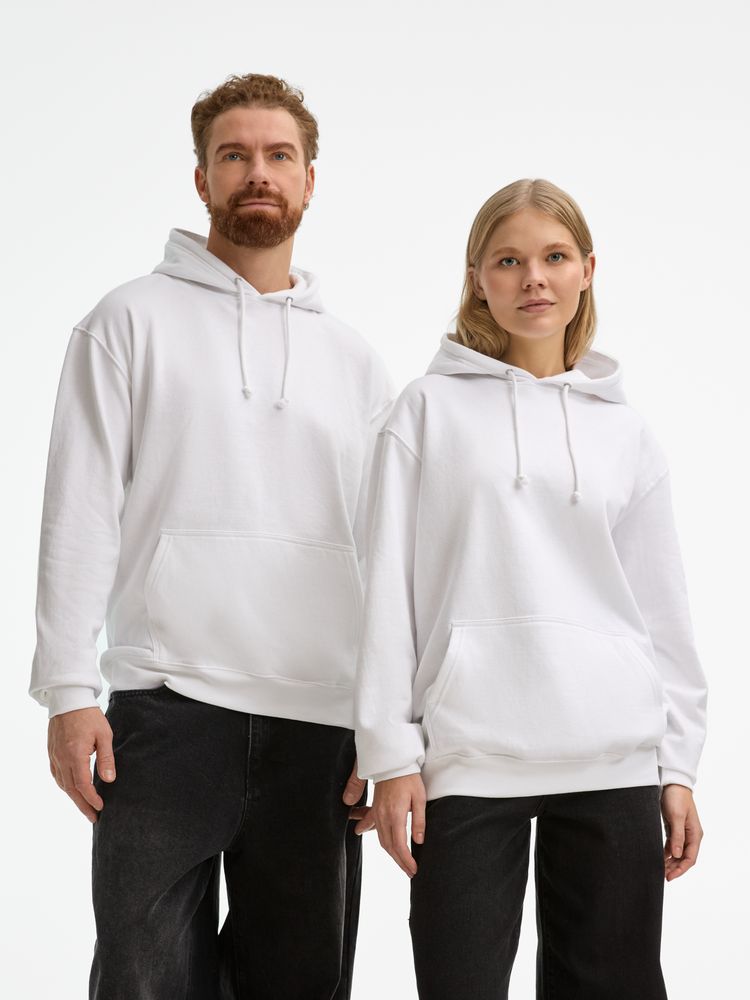 Худи унисекс Condor, молочно-белое