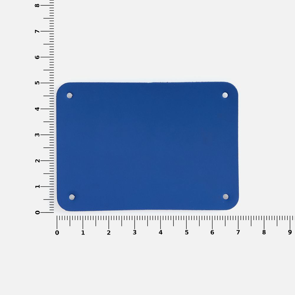 Лейбл Eta Soft Touch, XL, синий