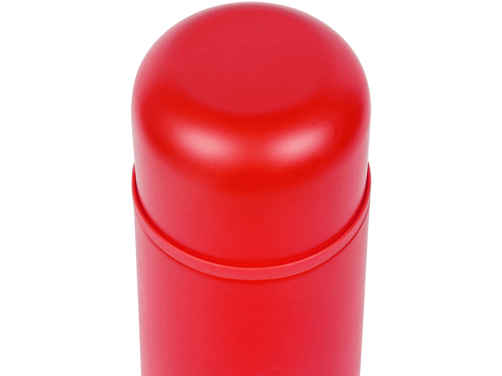 Термос Relaxika 101 (1 литр), красный (без лого)