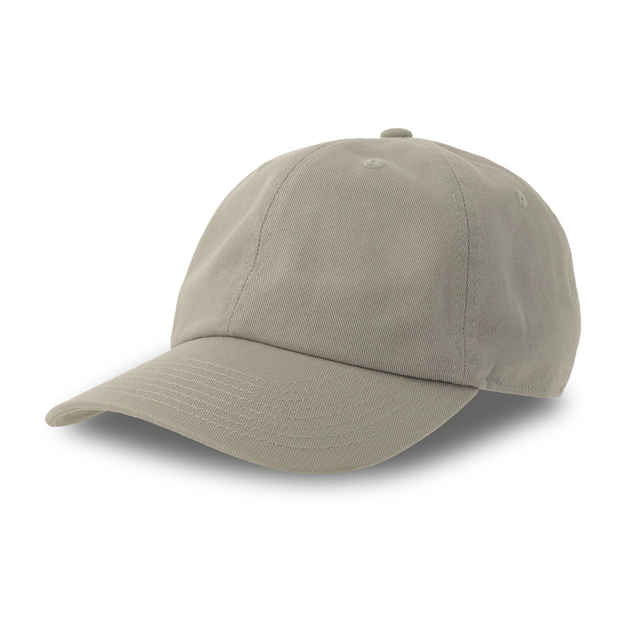 Бейсболка DAD HAT-S, 6 клиньев, металлическая застежка
