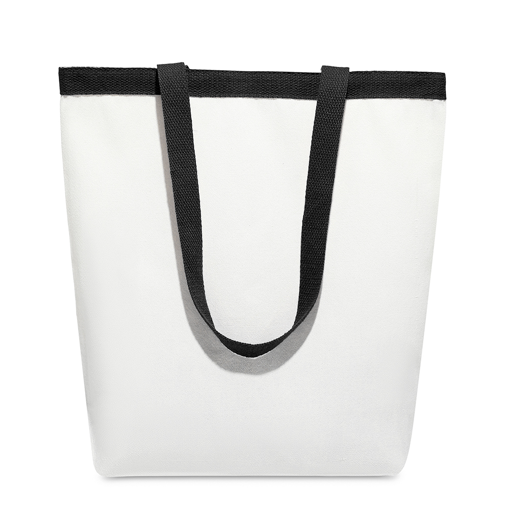 Сумка для покупок YUUGEN 283 г/м², чёрная