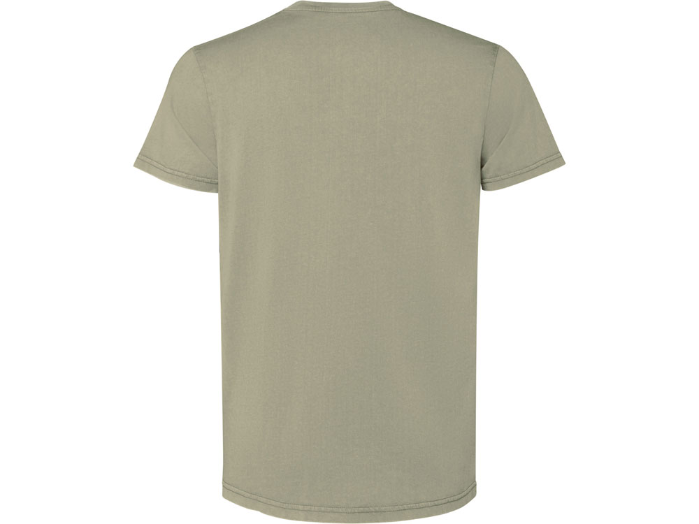 Футболка Corgi мужская, светлый хаки выстиранный