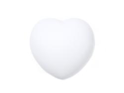 Антистресс BIKU в форме сердца, белый