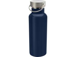 Бутылка для воды Thor из нержавеющей стали, сертифицированной по стандарту RCS, синий navy