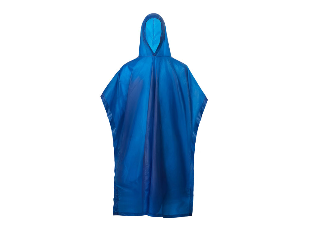 Пончо Hawaii c чехлом унисекс, классический синий