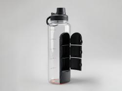 Бутылка для воды Electrolyte, черный