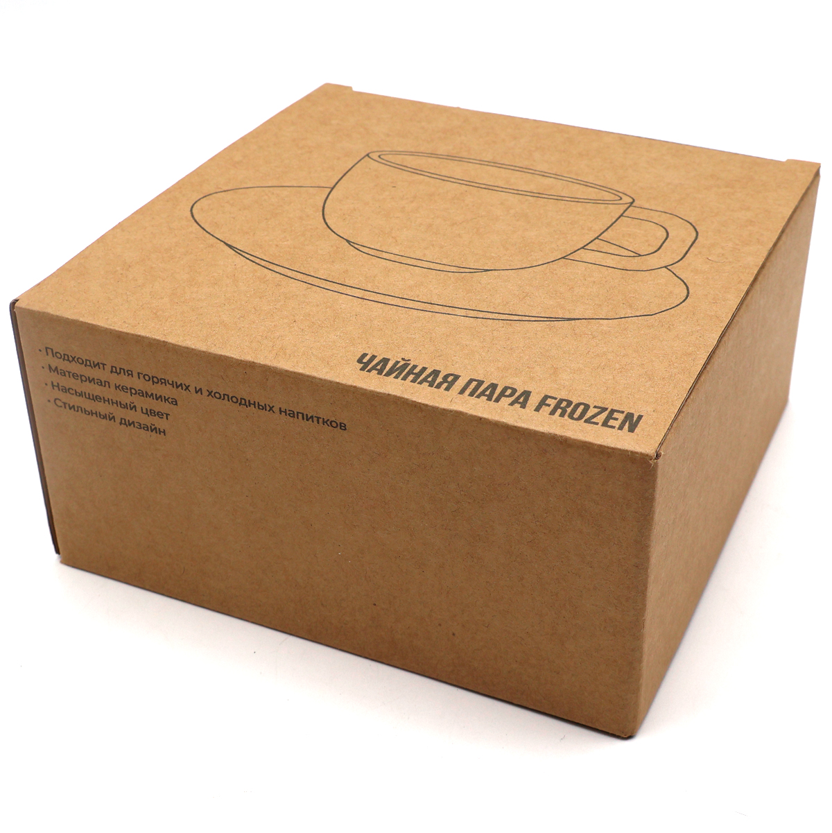 Чайная пара Frozen, синяя Чайная пара Frozen, синяя