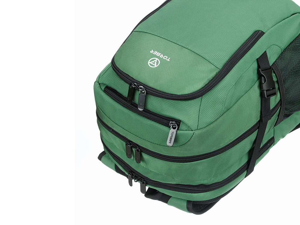 Рюкзак TORBER МЕГАПОЛИС с отделением для ноутбука 16, зеленый, полиэстер, 47 х 34 x 28 см Рюкзак TORBER МЕГАПОЛИС с отделением для ноутбука 16, зеленый, полиэстер, 47 х 34 x 28 см