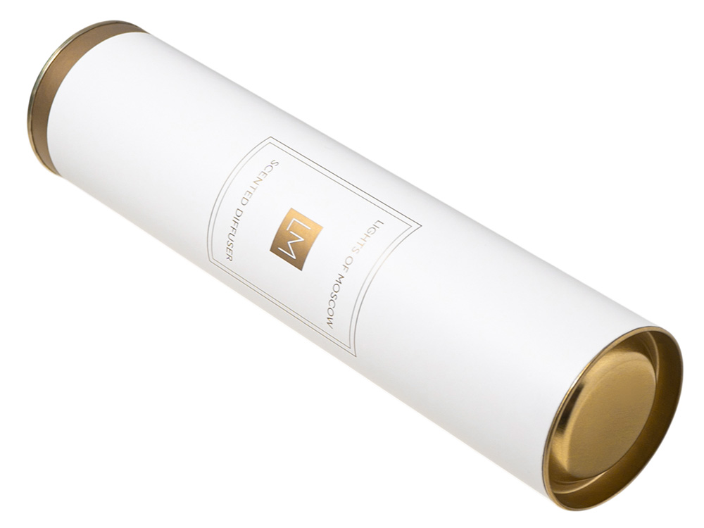 Ароматический диффузор с палочками, апельсин и жасмин, ваниль, 100 мл (без лого LM)