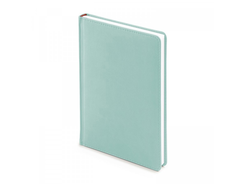 Ежедневник недатированный А5 Velvet, зефирный мятный (Р) Ежедневник недатированный А5 Velvet, зефирный мятный (Р)