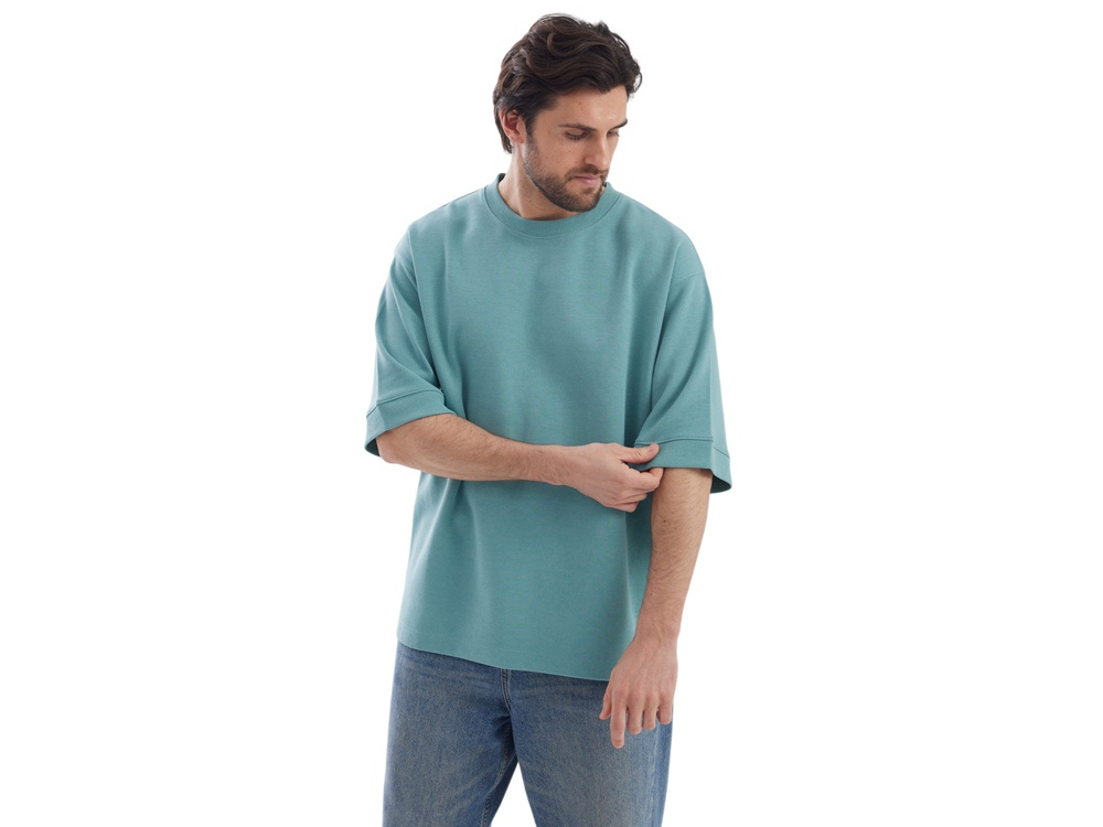 Футболка Gamma.01 мужская, припыленно-бирюзовый