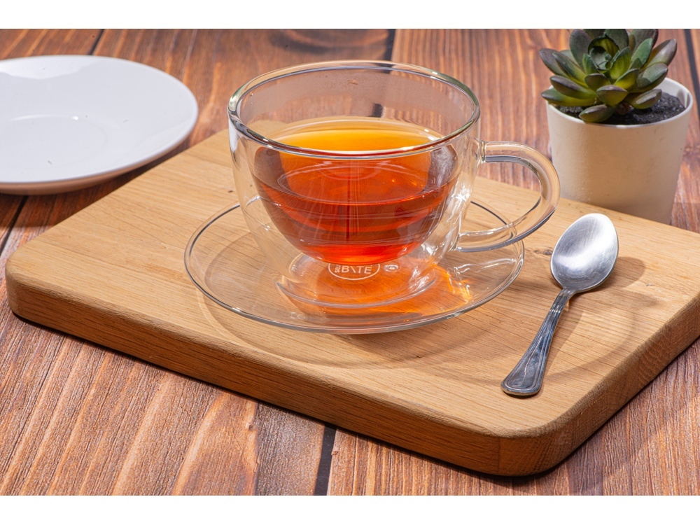 Чайная пара с двойными стенками Rio