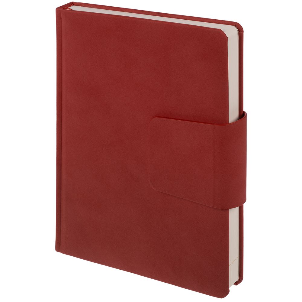 Ежедневник Capital, недатированный, красный Ежедневник Capital, недатированный, красный