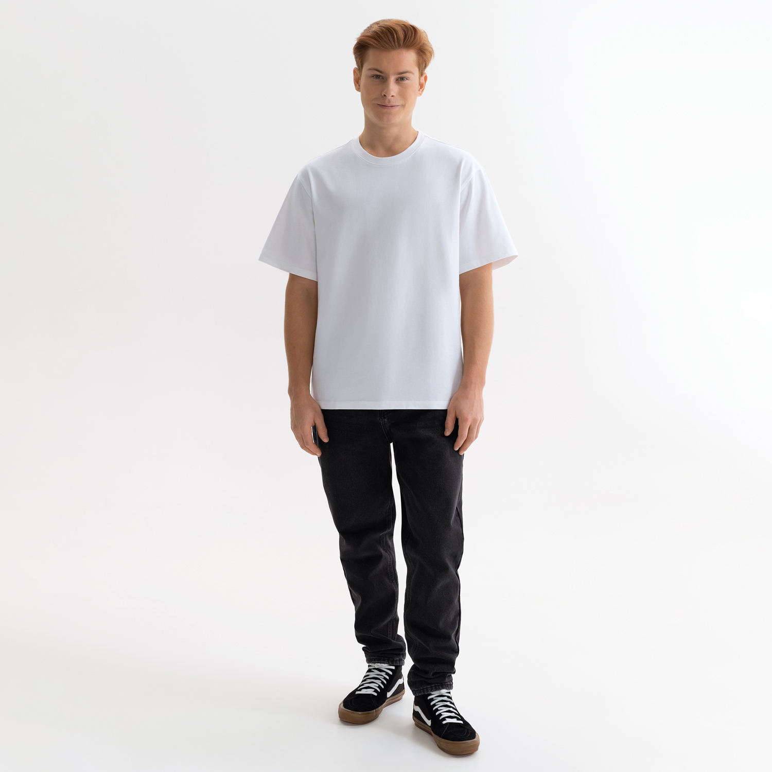 Футболка унисекс Раст Нео (Rust Neo), 250гр., белый (белоснежный), размер XL/2XL