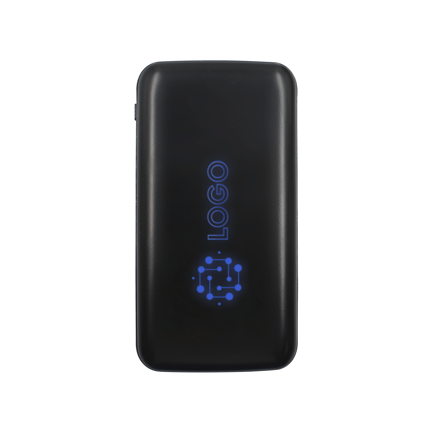 Внешний аккумулятор с подсветкой Bplanner Power 4 ST, 8000 mAh (Синий)