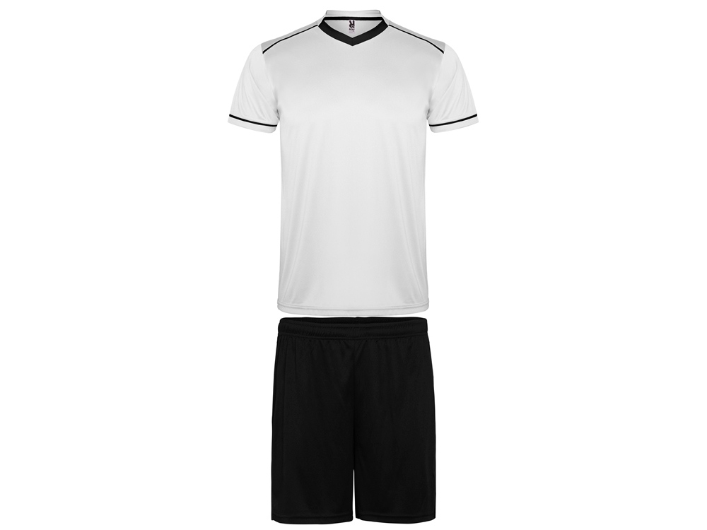 Спортивный костюм United, белый/черный
