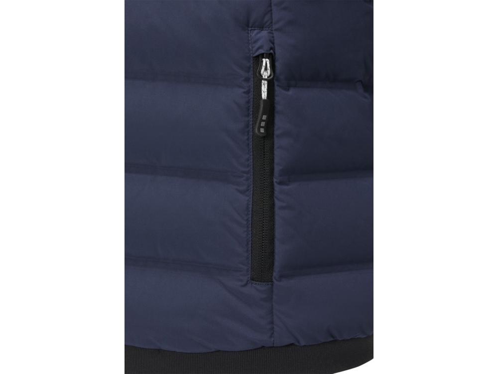 Macin женский утепленный пуховик, темно-синий