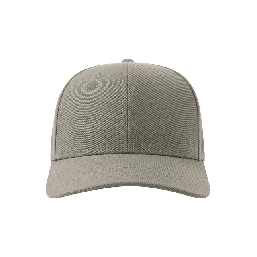 Бейсболка BEAT-S, 6 клиньев, пластиковая застежка