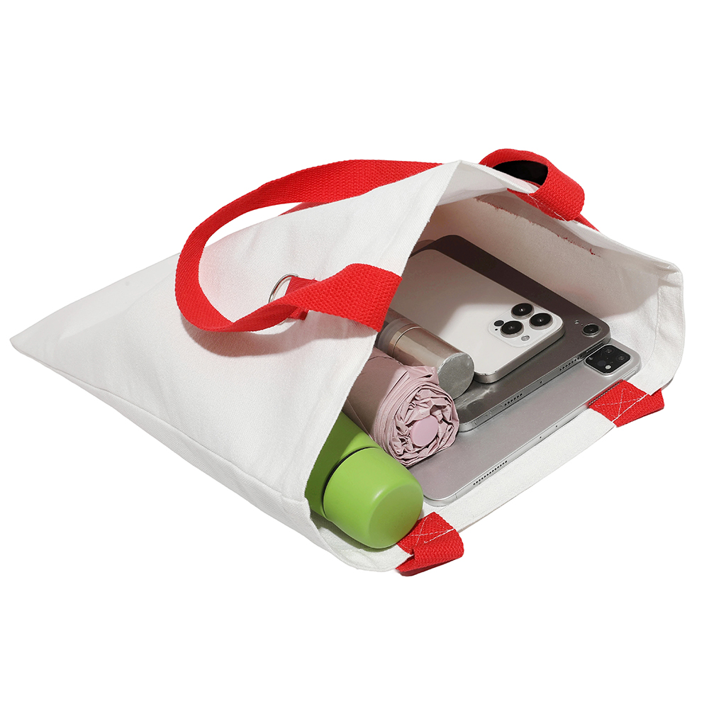 Сумка для покупок BANSHEE TO GO 325 г/м², красная/красная