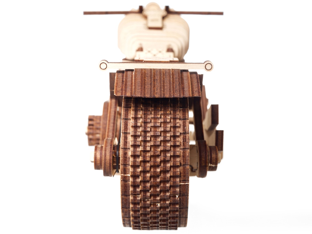 3D-ПАЗЛ UGEARS Байк VM-02