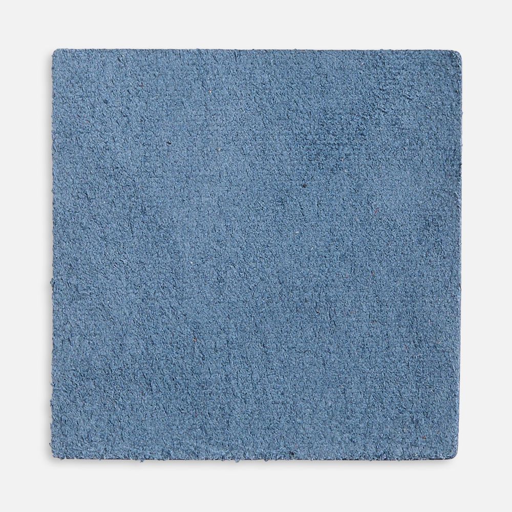 Лейбл кожаный Pasek, L, синий