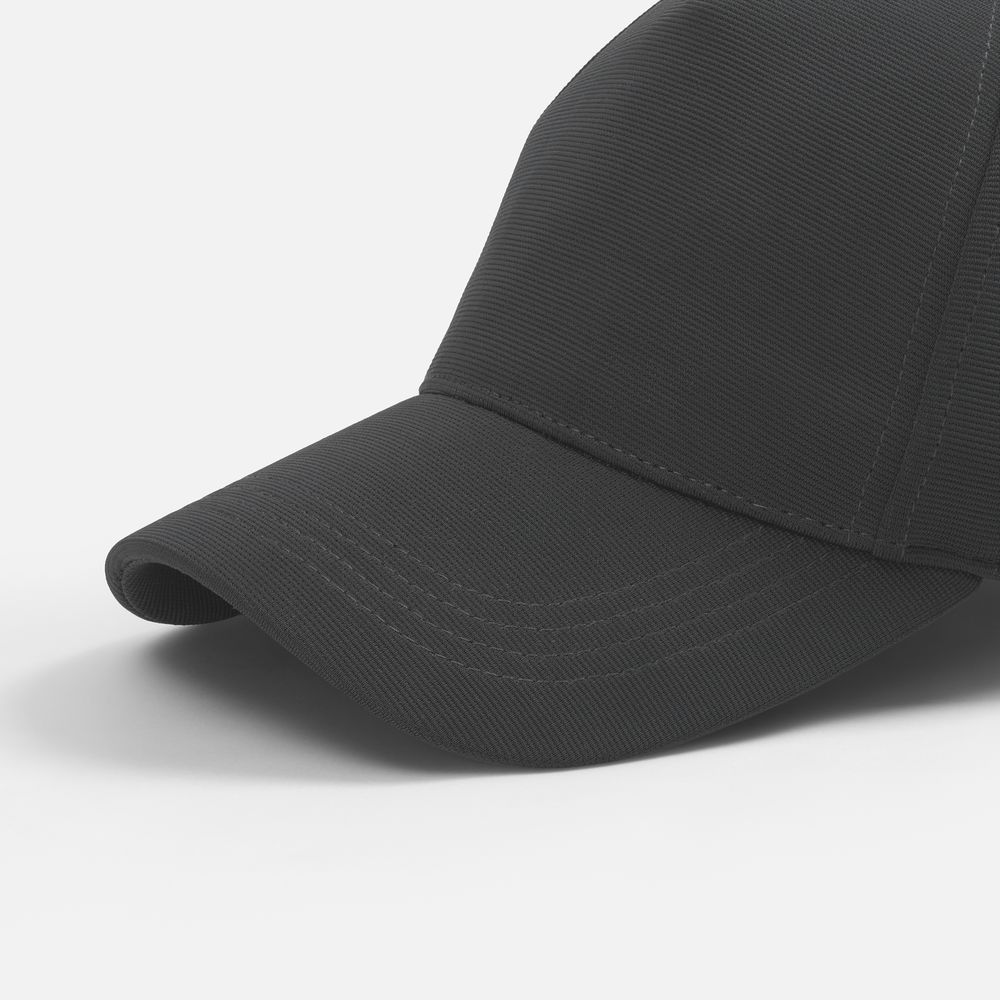 Бейсболка Yonkers, темно-серая Бейсболка Yonkers, темно-серая