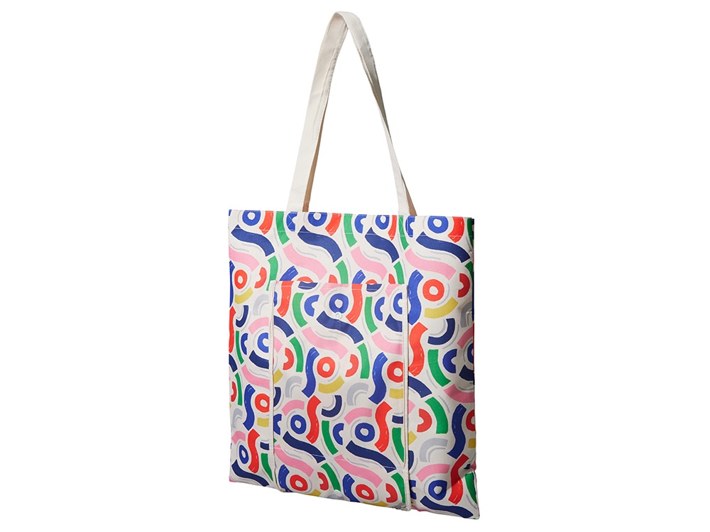 Складная сумка для шопинга с возможностью полноцветной печати