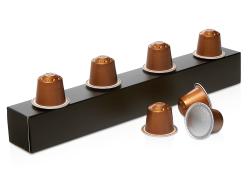 Кофе в капсулах, Бразилия/Эфиопия, 10 капсул в черной коробке Кофе в капсулах, Бразилия/Эфиопия, 10 капсул в черной коробке