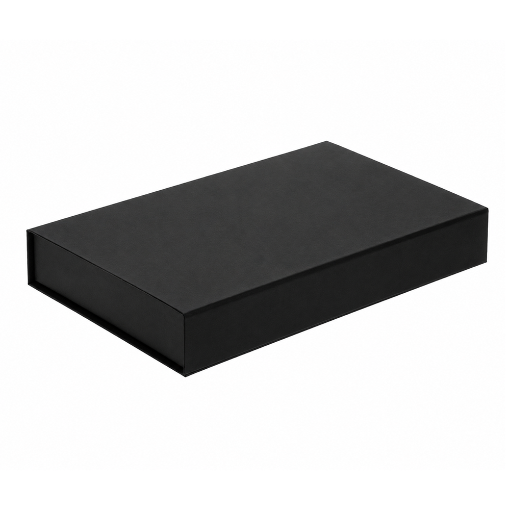 Складная коробка FlipTop (24х35х4 см), черный