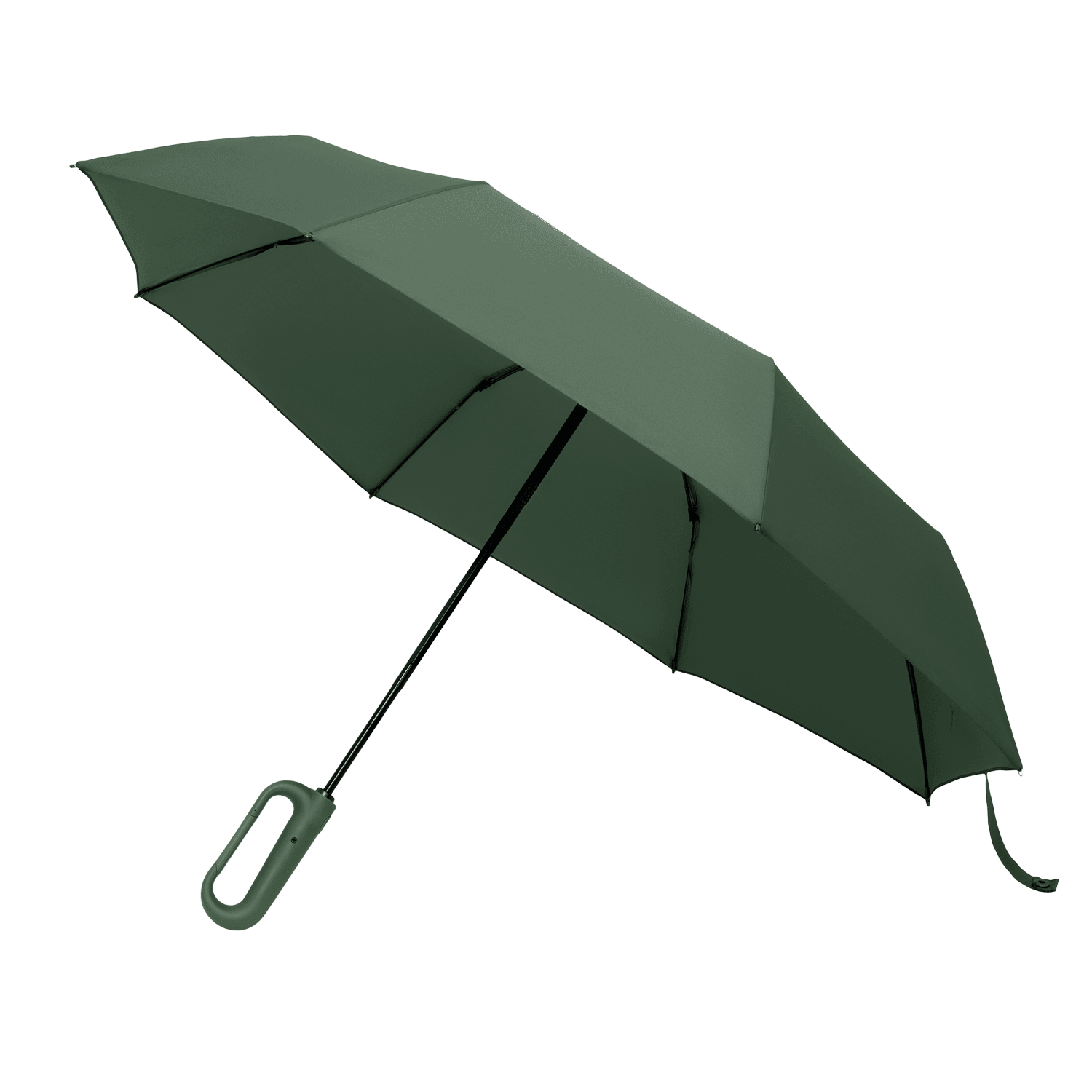 Зонт складной Азимут (Azimut), зеленый