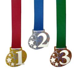 Комплект медалей Фонтанка 55мм