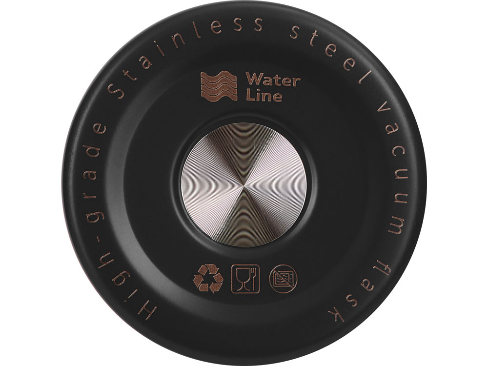 Термокружка Decart, тубус, черный