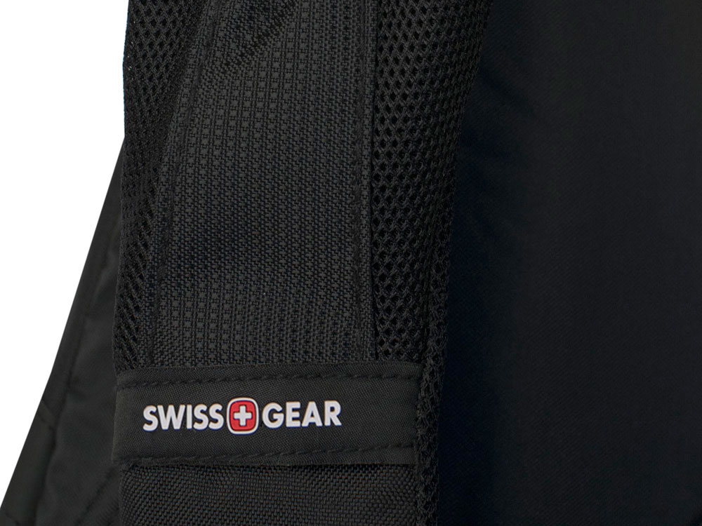 Рюкзак SWISSGEAR с одним плечевым ремнем, 25x15x45 см, 7 л, черный/красный