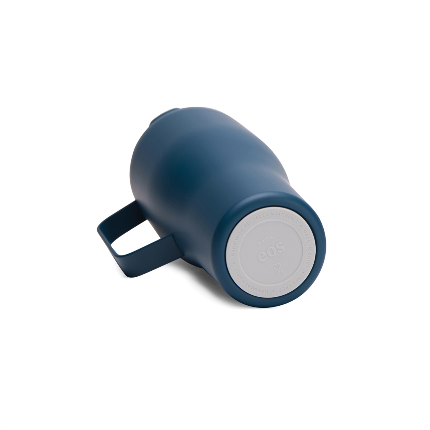 Термобутылка VINGA Eos Voyager из переработанной нержавеющей стали RCS, 800 мл