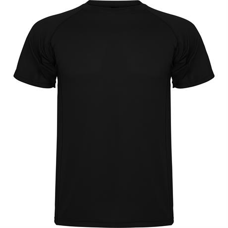 Спортивная футболка MONTECARLO мужская, ЧЕРНЫЙ 3XL