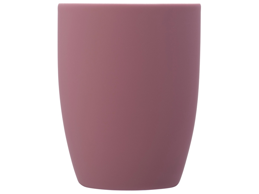 Кружка с покрытием soft-touch Tulip Gum, пыльно-розовый Кружка с покрытием soft-touch Tulip Gum, пыльно-розовый