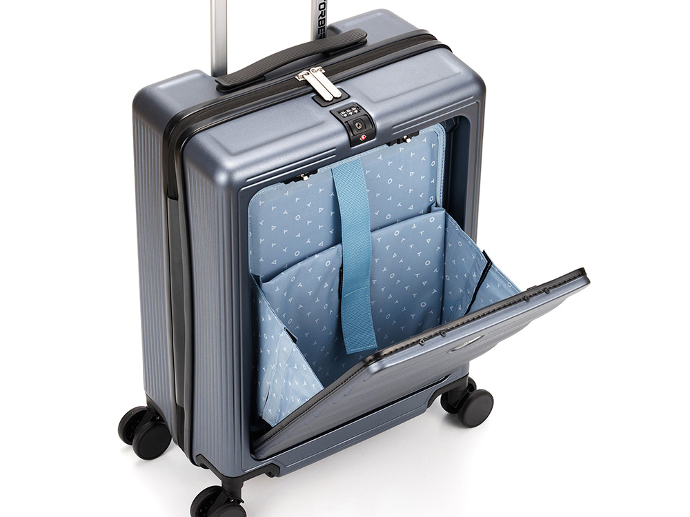 Чемодан TORBER БАЙКАЛ, тёмно-серый металлик, поликарбонат, 37,5 x 20 х 54 см, 37 л Чемодан TORBER БАЙКАЛ, тёмно-серый металлик, поликарбонат, 37,5 x 20 х 54 см, 37 л