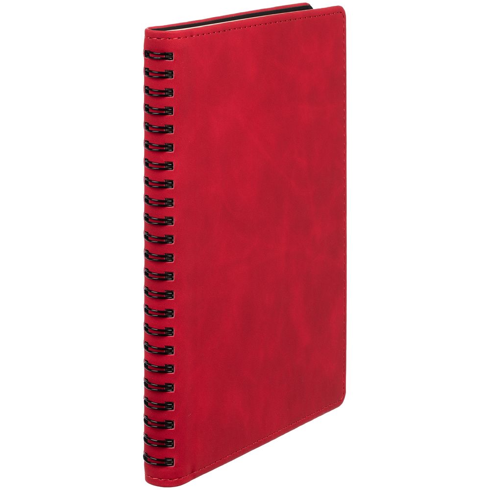 Ежедневник Spring Urban на заказ, недатированный, красный Ежедневник Spring Urban на заказ, недатированный, красный