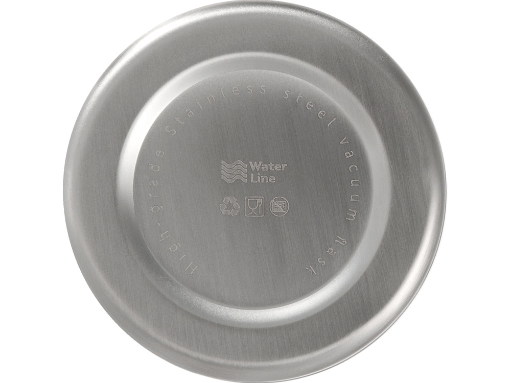 Вакуумная термобутылка Ewer c медной изоляцией, серебристый (Р)