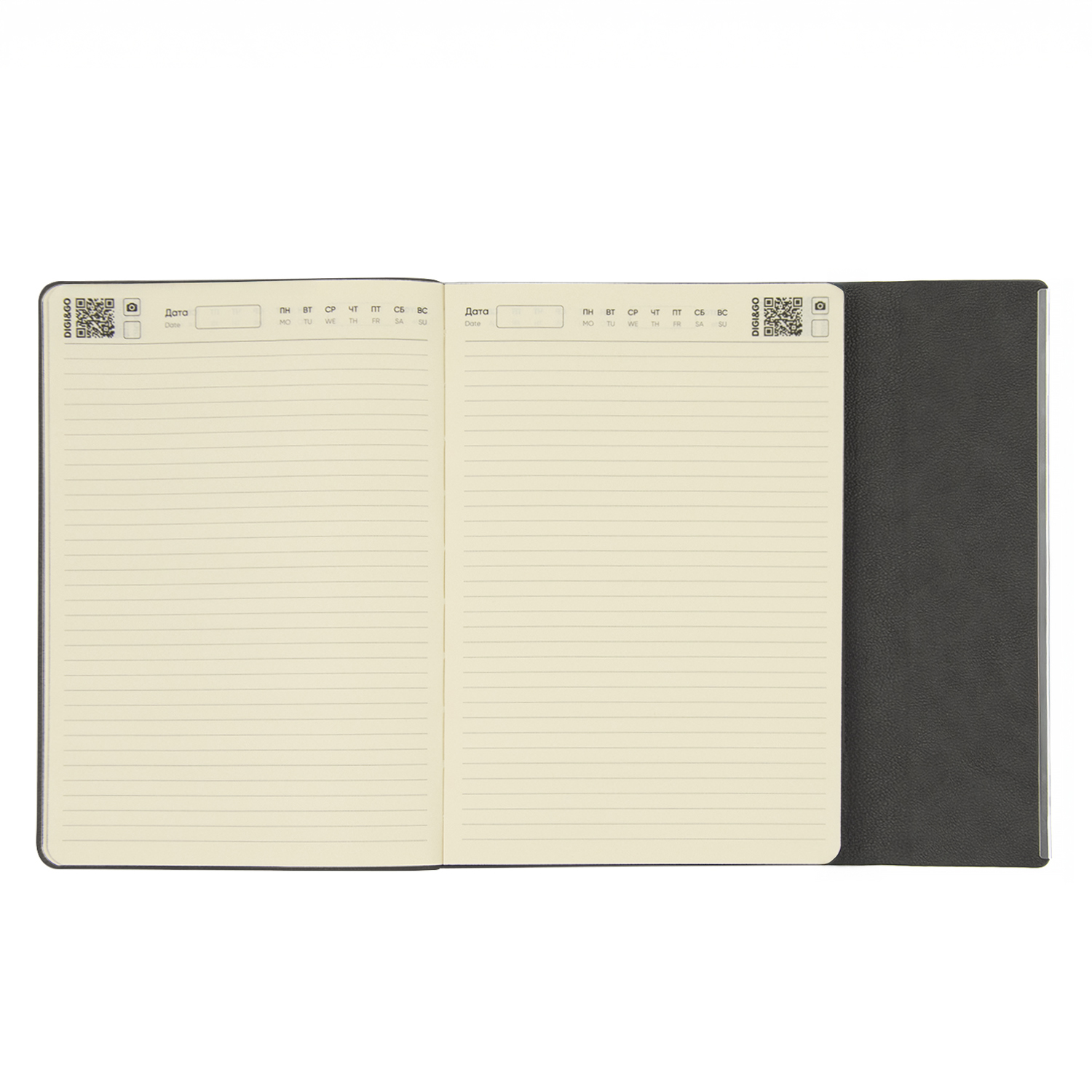 Ежедневник Bplanner.03 pro (серый)