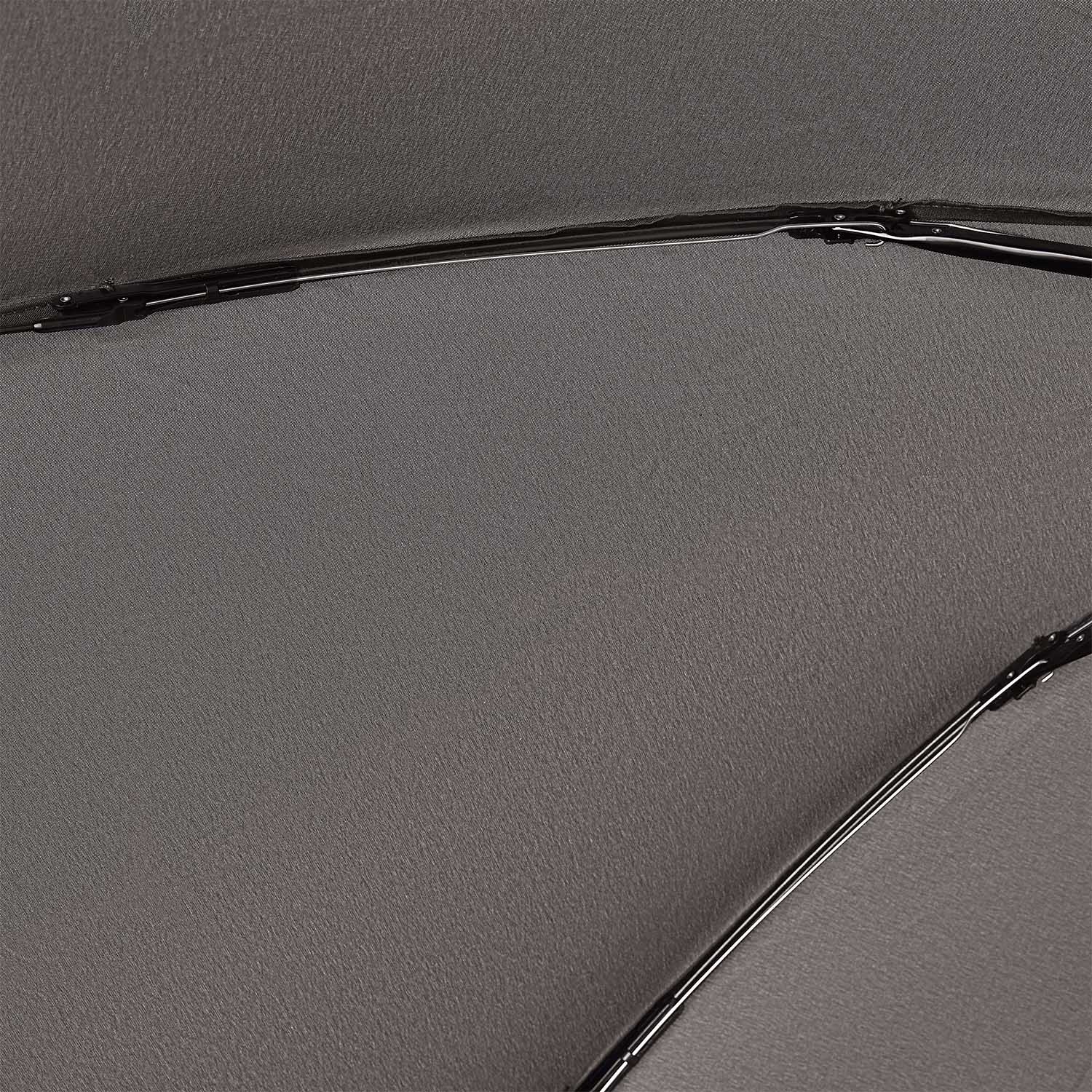 Зонт обратного сложения Олимп (Olymp), серый Зонт обратного сложения Олимп (Olymp), серый