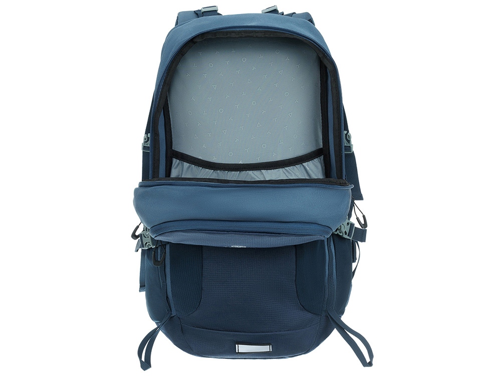 Туристический рюкзак TORBER КЕМПИНГ, синий, полиэстер, 31 х 51 х 14 см Туристический рюкзак TORBER КЕМПИНГ, синий, полиэстер, 31 х 51 х 14 см