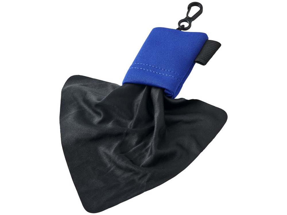 Очищающая салфетка Neat из микрофибры в чехле, синий