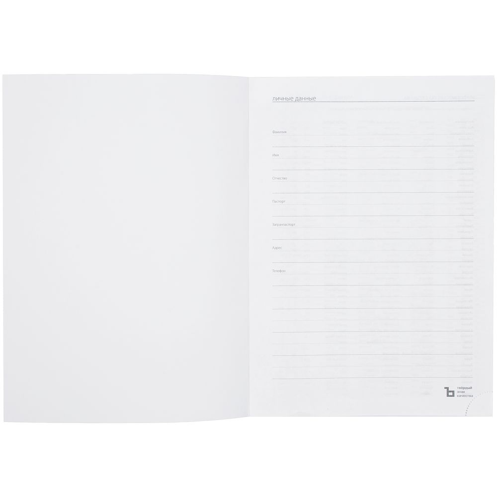 Ежедневник Latte Maxi, недатированный, синий Ежедневник Latte Maxi, недатированный, синий