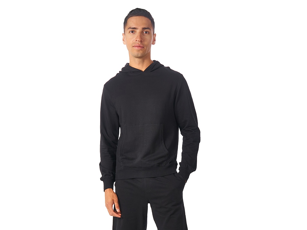 Худи Warsaw, футтер 230гр XS, черный