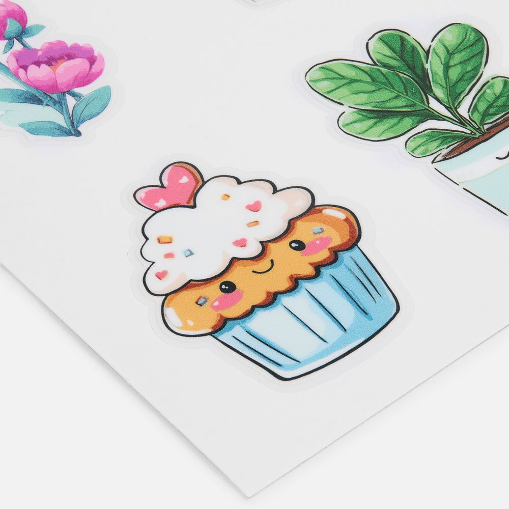 Стикерпак UV-DTF Thematic, для девочек