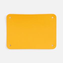 Лейбл Eta Soft Touch, XL, желтый